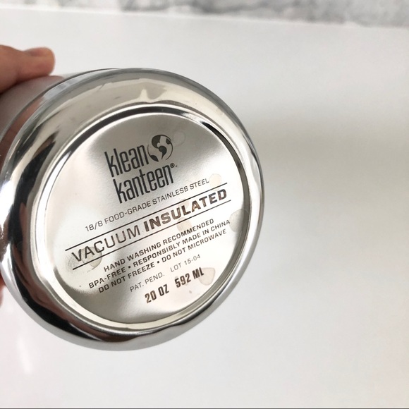 Klean Kanteen Insulated StainlessSteel Bottle - Picture 2 of 4